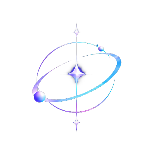 Athvani orbital brand mark